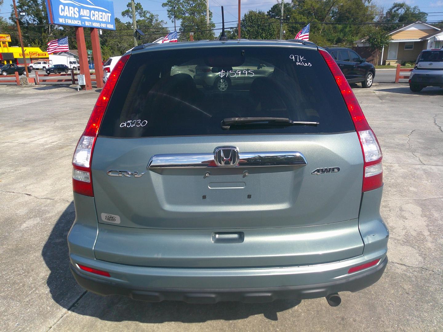 2011 GREEN HONDA CR-V EX (5J6RE4H58BL) , located at 1200 Cassat Avenue, Jacksonville, FL, 32205, (904) 695-1885, 30.302404, -81.731033 - Photo#6
